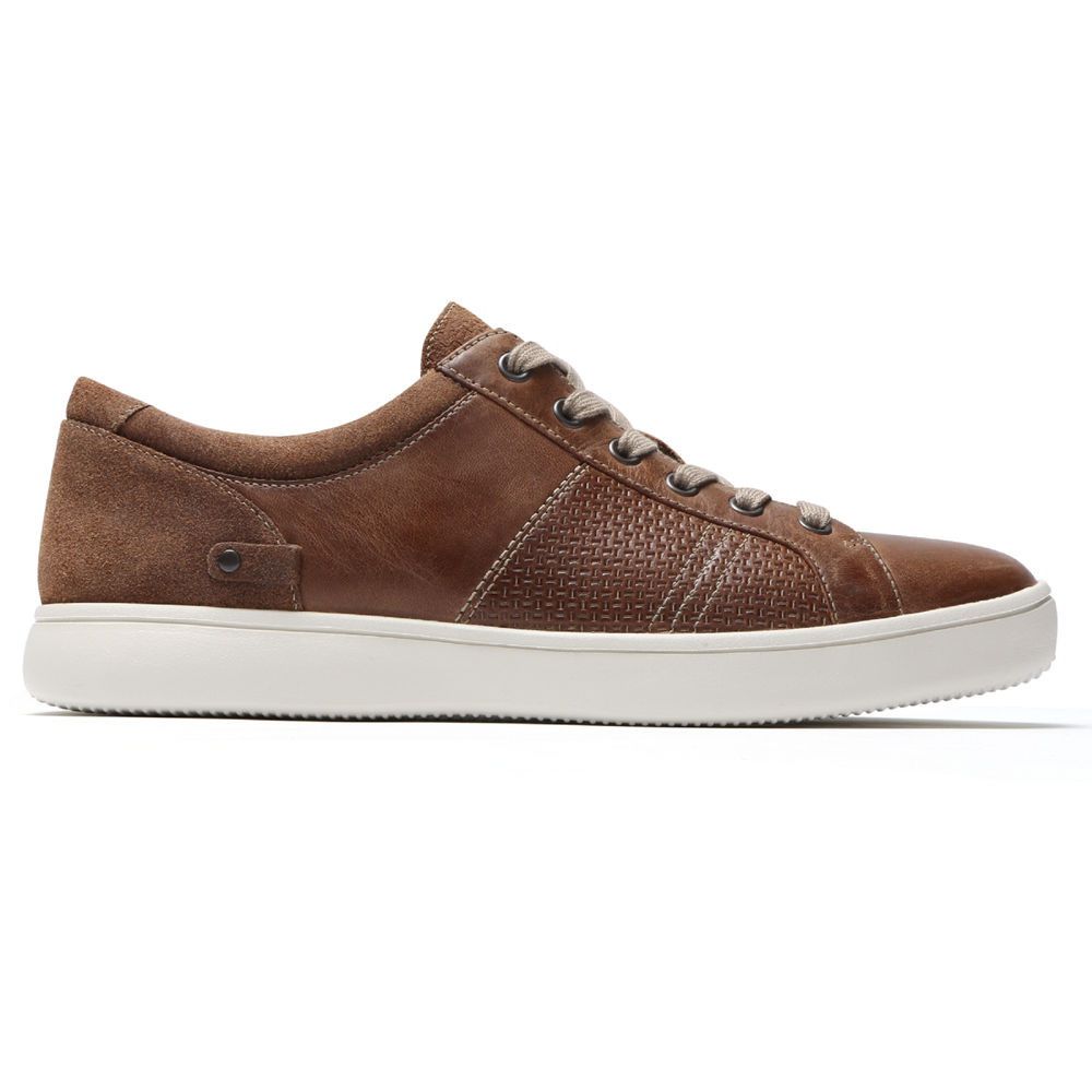 Tenis Rockport Homem Marrom - Colle Tie - 90485IZMP